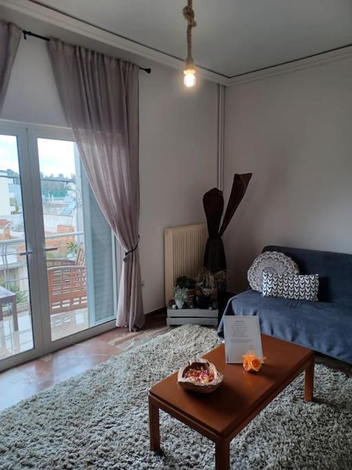 Apollo Apartment Athens/Airport Szpáta Kültér fotó