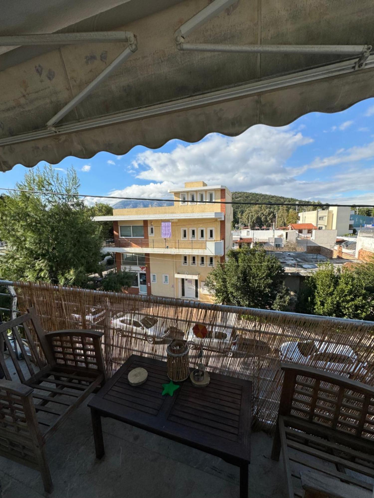 Apollo Apartment Athens/Airport Szpáta Kültér fotó
